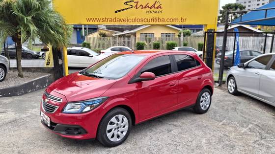 CHEVROLET ONIX 1.4 MPFI LT 8V FLEX 4P MANUAL